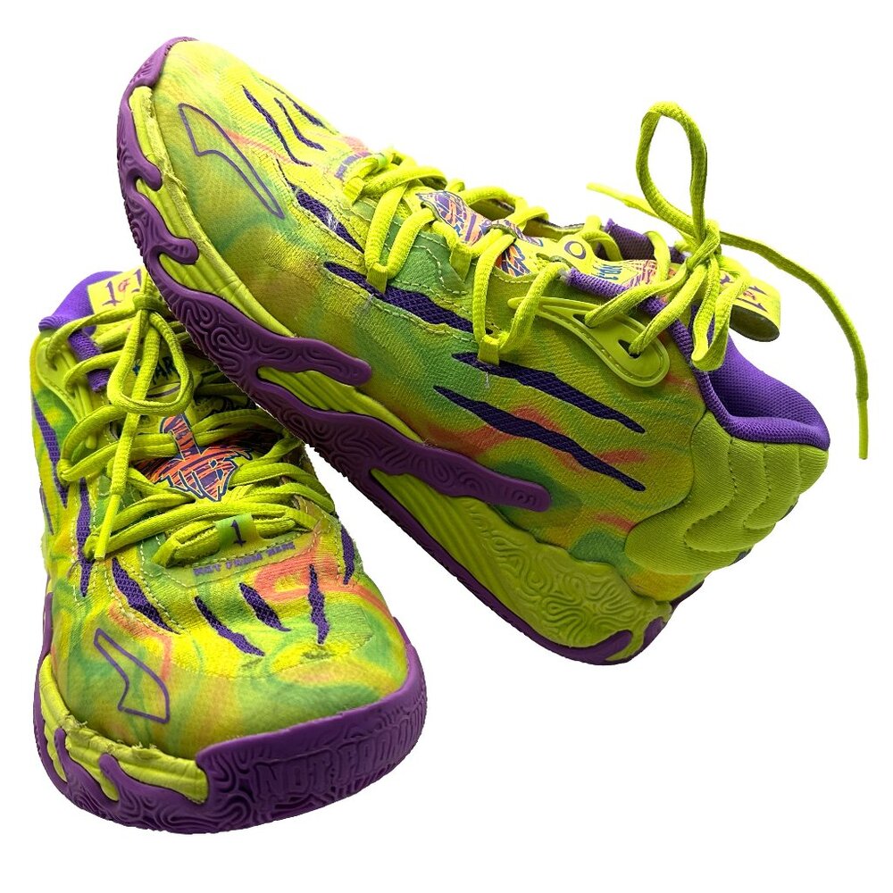 PUMA YOUTH MB.03 Spark - SIZE 5Y